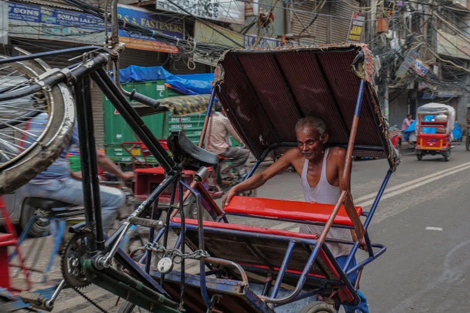 Delhi's Rainfall Surges to 50mm, Boosting Local Economies and Agriculture