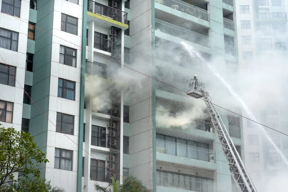 Fire Erupts at Gaur Green Avenue — Smoke Clouds Delhi-Merrut Expressway — Health Medicine