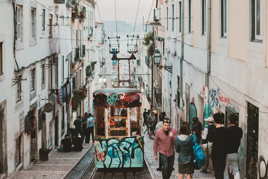 Lisbon Reopens Funicular da Graça — Boosting Local Economy and Tourism — Artificial Intelligence