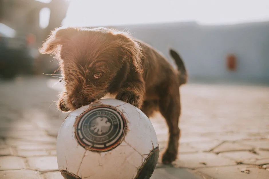 Meet Ronaldo: The Soccer Dog Turning Heads — and Drawing Business Interest