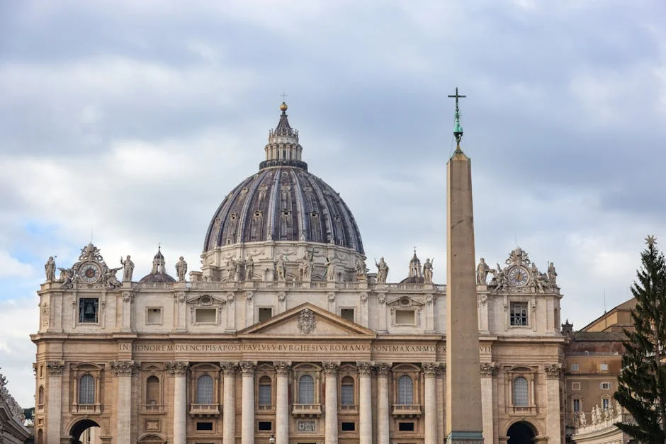 Pope Defends Church's Justice Efforts — Could This Shift U.S. Market Dynamics? — Politics World