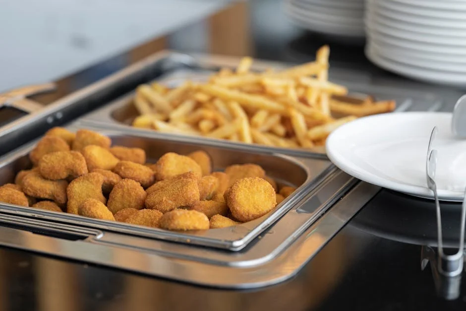 UK Schools Ban Deep-Fried Food in Nutrition Overhaul